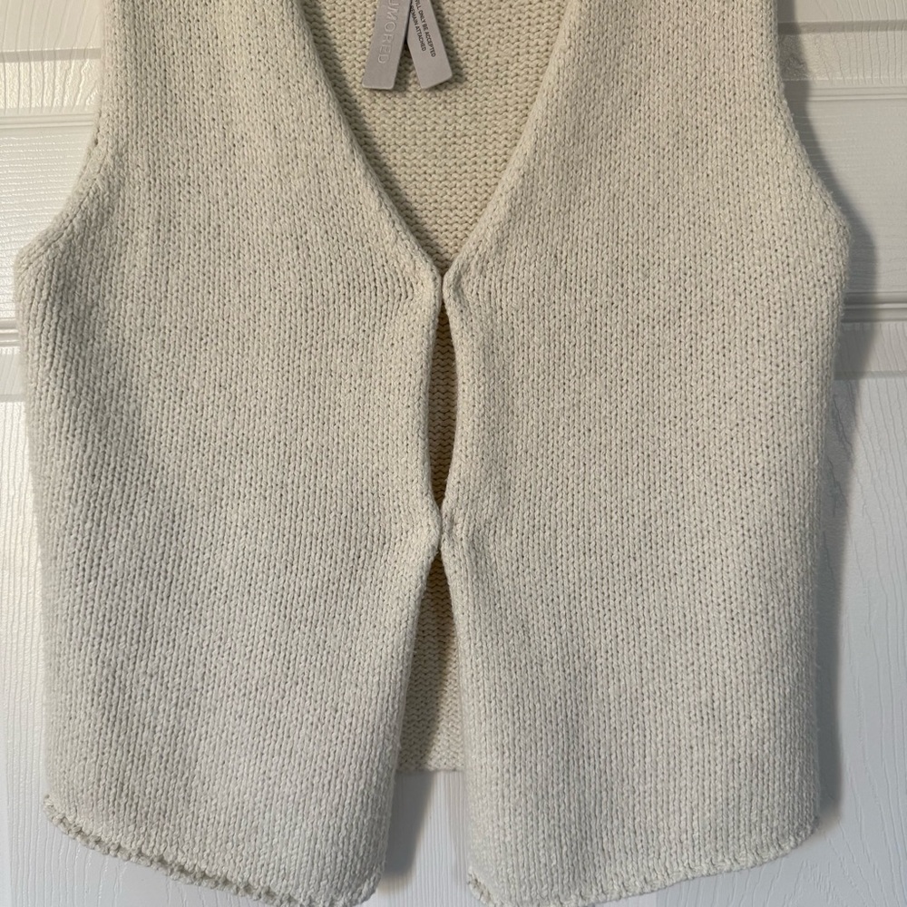 Rumored Off-White Knit Top - Picture 2 of 8